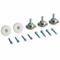 Lancaster Table & Seating 13 Piece Floor Glide and Screw Table Base Hardware Kit 164TBHRDW58